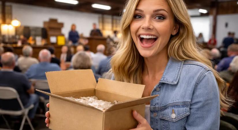 Egy nő aukcióra ment Pennsylvaniában – amit tíz dollárért vett, mindenkit sokkolt