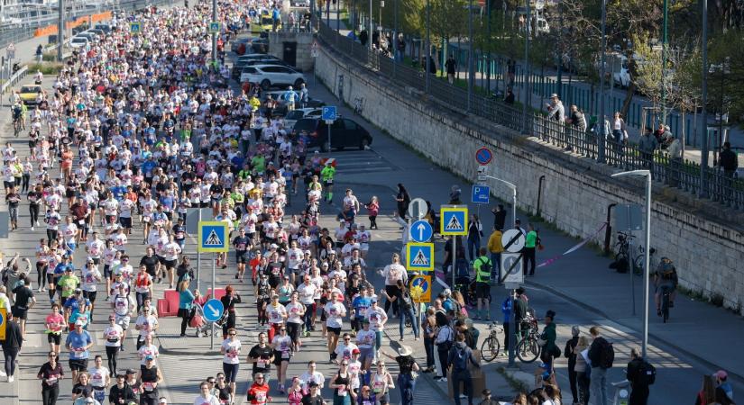 Most futóverseny miatt zárják le Budapestet, itt van a térkép