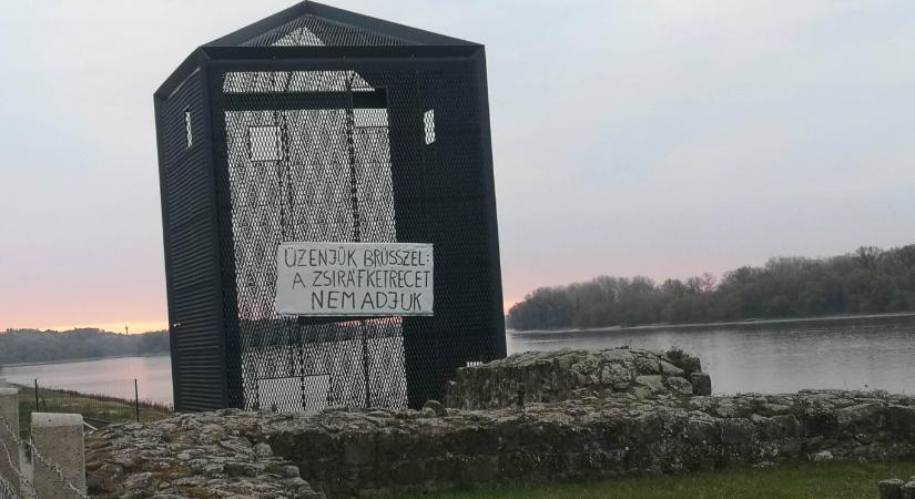 Verőce üzeni Brüsszelnek: a földszintes kilátót nem adjuk