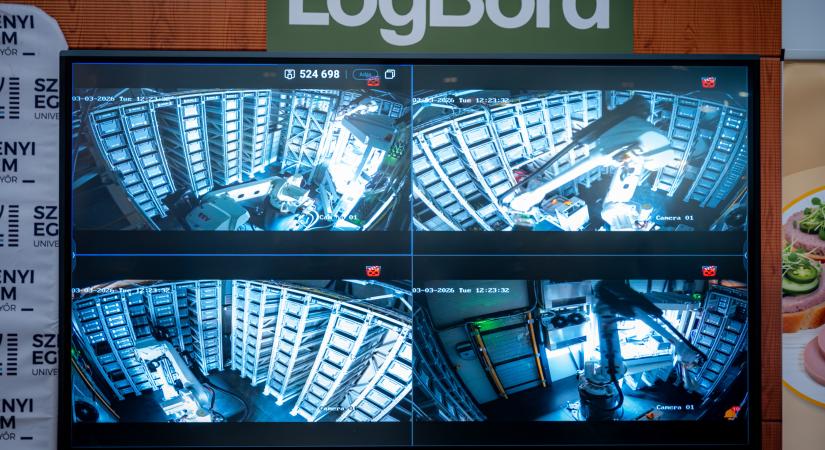 Automata boltot és tanulóraktárat létesít a Széchenyi István Egyetem a mosonmagyaróvári campuson