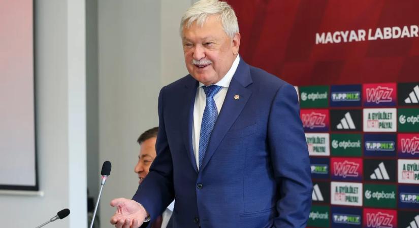 „Voltak indokolatlan szigorításaink, melyek feleslegesek voltak” – Csányi Sándor az MLSZ közgyűlésén