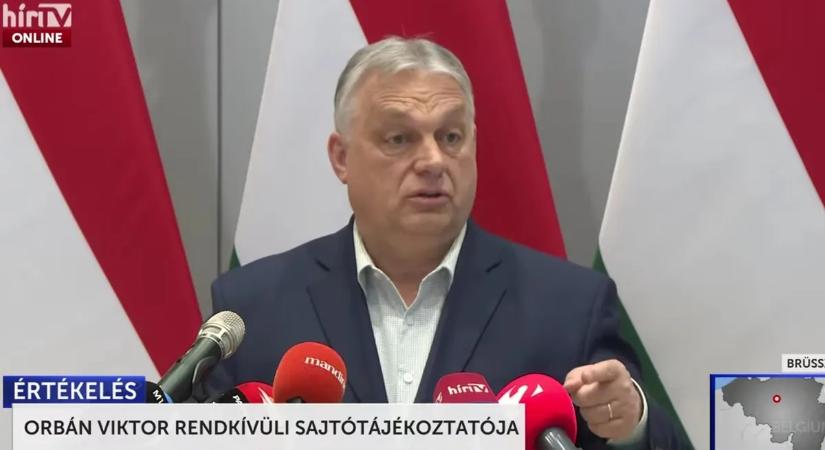 Orbán Viktor: Ukrajna az állami terrorizmus eszközeit használja Magyarország ellen