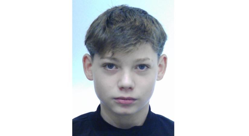 Eltűnt egy 13 éves budapesti fiú, keresi a rendőrség