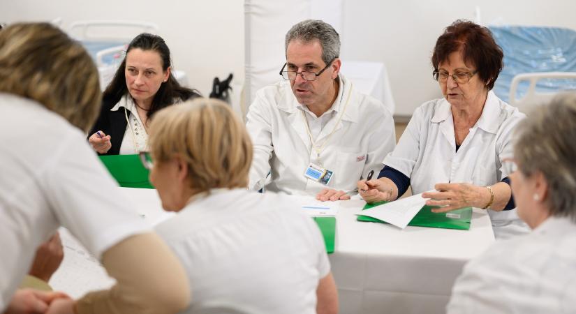 A jövő egészségügyi szakemberei bizonyítottak