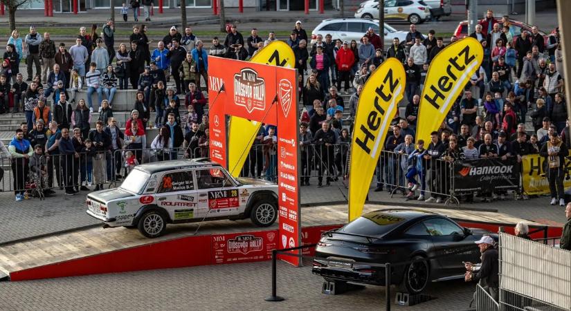 Augusztus végén lesz a Diósgyőr-rali