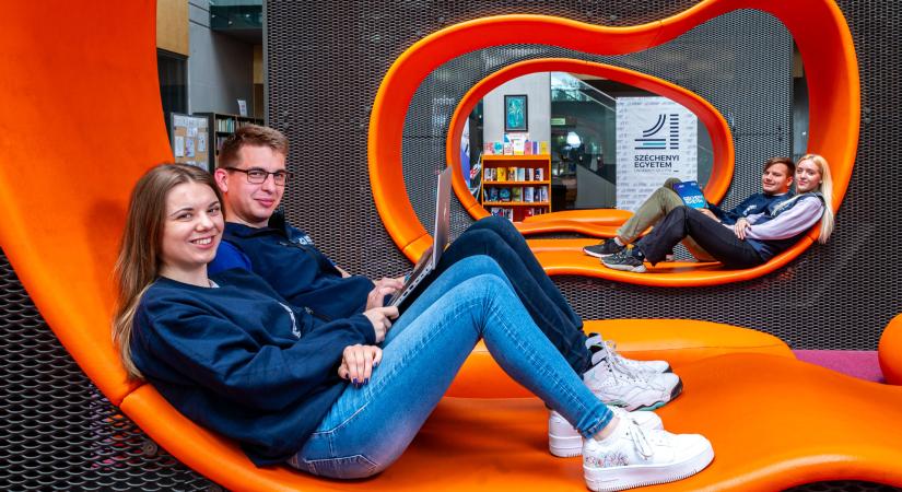 Felvételi 2026: még a tavalyi kimagasló rekordhoz képest is többen jelentkeztek a Széchenyi István Egyetem színvonalas képzéseire