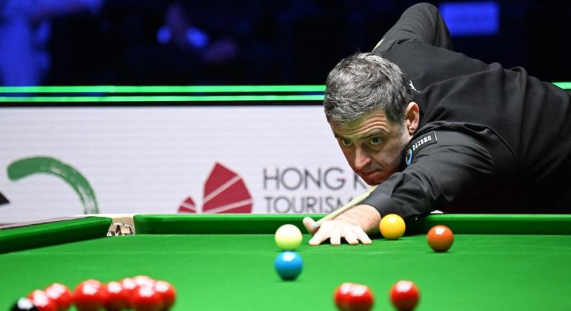 22 éve fennálló világrekordot döntött meg a sznúker legnagyobb alakja