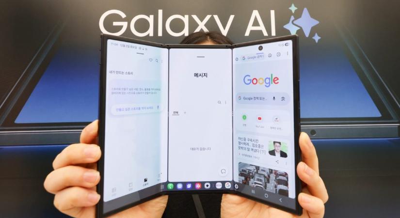 Pánikra semmi ok: készül a Samsung Galaxy Z TriFold utódja