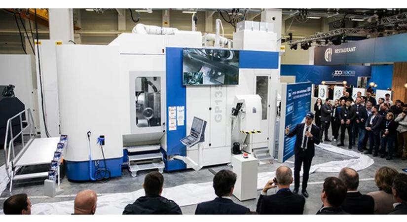 Világpremier: A GROB bemutatta a GP1350 5-tengelyes portál megmunkáló központot a 2026-os házivásárán