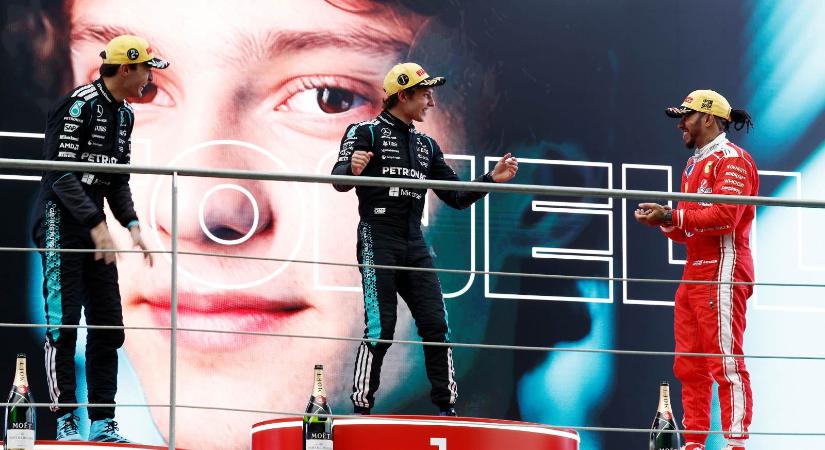 Hamilton előrejelezhette, ki lesz idén az F1 bajnoka