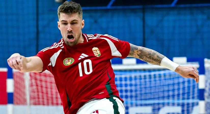 Pál Patrik: Nagyot lépett előre a magyar futsal