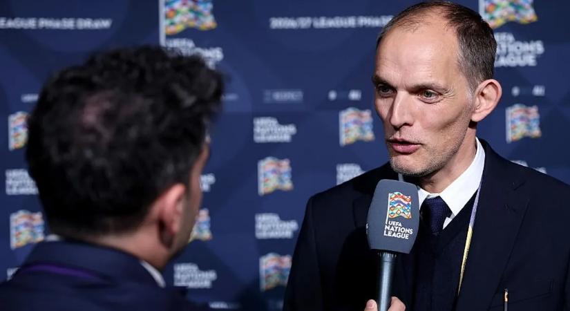 Harmincöt fős keretet hirdetett Thomas Tuchel az angolok márciusi meccseire