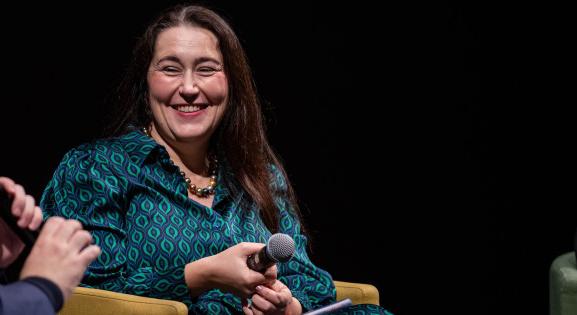 Szabó T. Anna az év írónője a Glamour-gálán