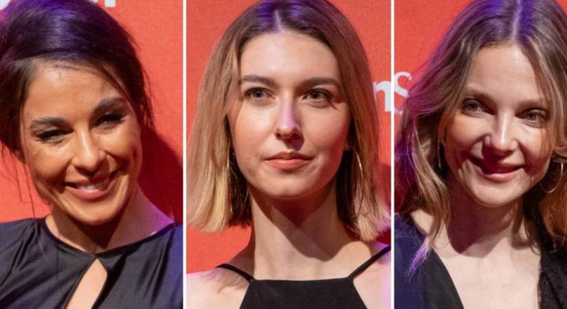 Dallos Bogi szexin kivágott ruhában gálázott a Glamour-gálán: íme a díjátadó legdögösebb kreációi