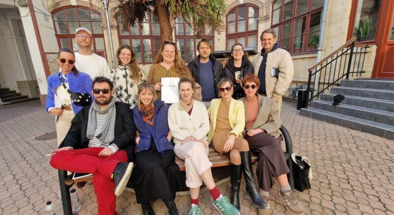 Olvasópróbával indult A testőr próbafolyamata Nagyváradon Porogi Dorka rendezésében