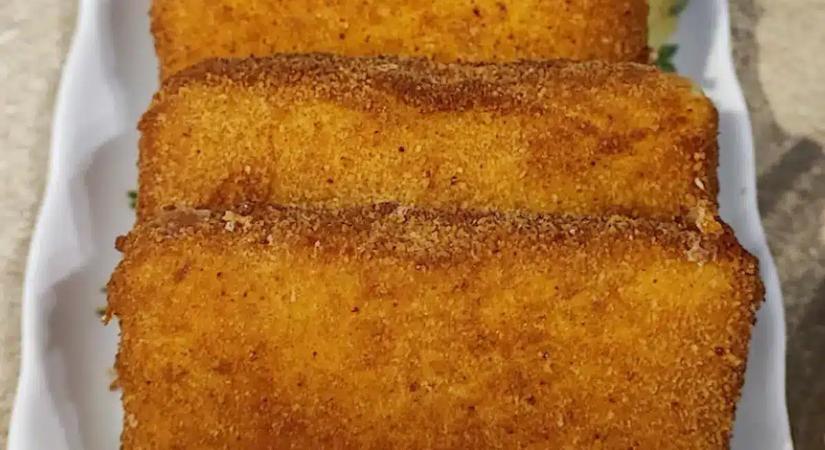 A séf elárulta: így nem folyik ki többé a rántott sajt