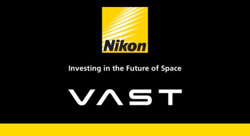 Bejelentették a Nikon befektetését az amerikai székhelyű Vast, Inc. vállalatba.