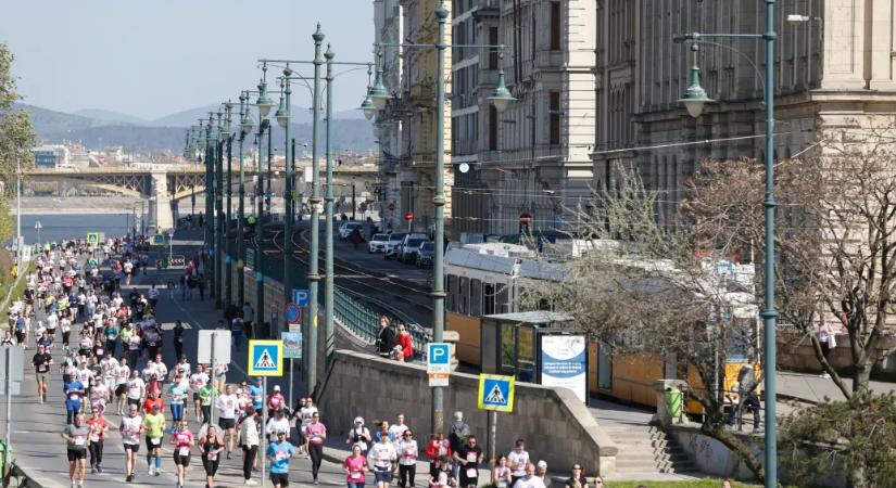 Futóverseny lesz a hétvégén, a Margitszigeten és a rakpartokon is lezárásokra kell számítani