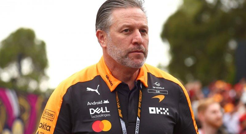 Zak Browk: Miénk a két legjobb pilóta és a legjobb csapat!