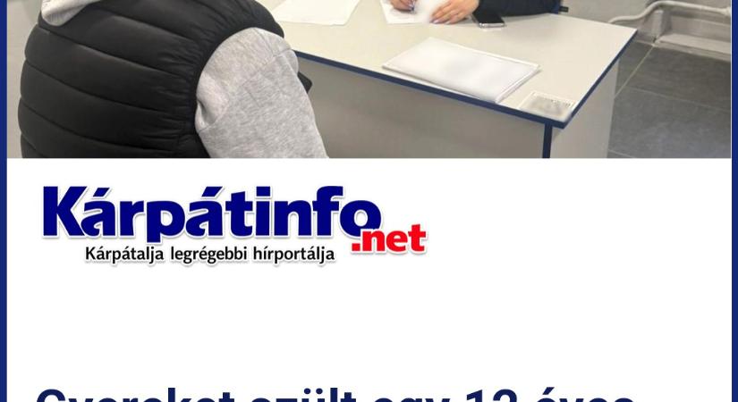 Gyereket szült egy 12 éves kislány, az erőszaktevőt őrizetbe vették Ukrajnában