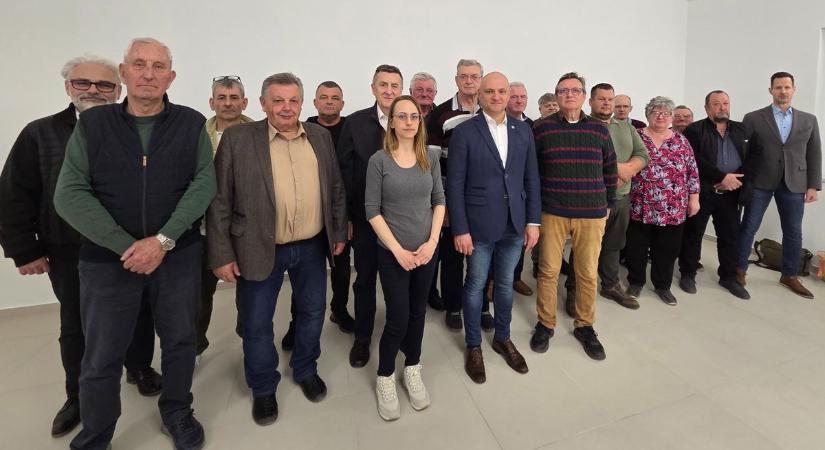 Helvécián ülésezett a vármegyei polgárőr-szövetség elnöksége