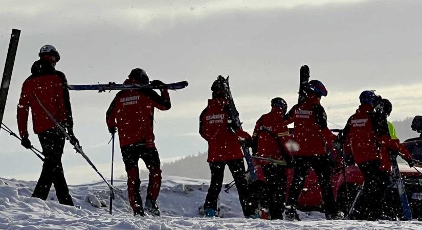 Jegesek, havasak a hegyi turistautak Hargita megyében