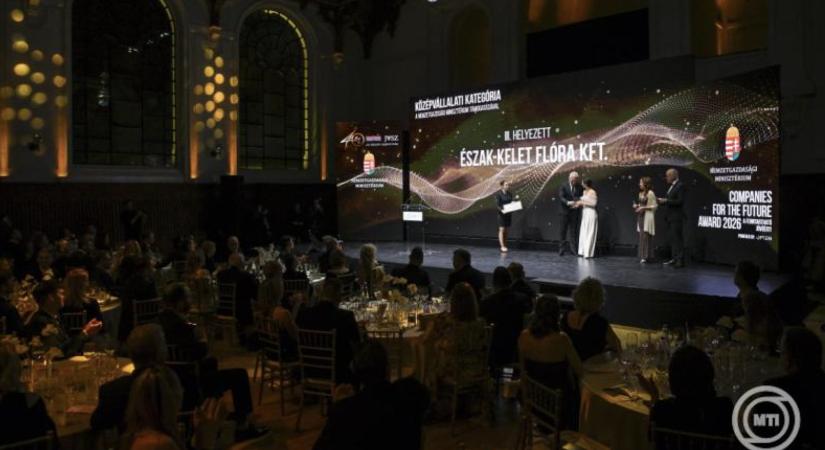 Átadták a Companies for the Future Award 2026-os díjait