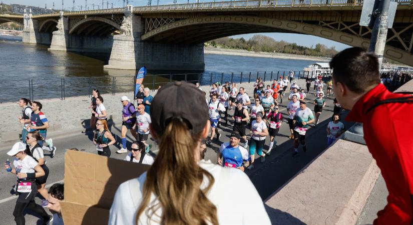 A hétvégén futóverseny miatt forgalomkorlátozások lesznek a rakpartokon és a Margit sziget környékén