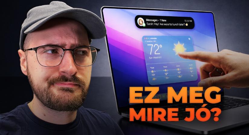 KINEK KELL EZ?  — MacBook Ultra leak