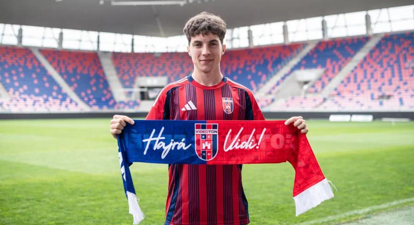 Szerződést hosszabbított fiataljával az NB II-es Videoton