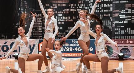 Tavaszváró táncgála a Lauber Dezső Sportcsarnokban