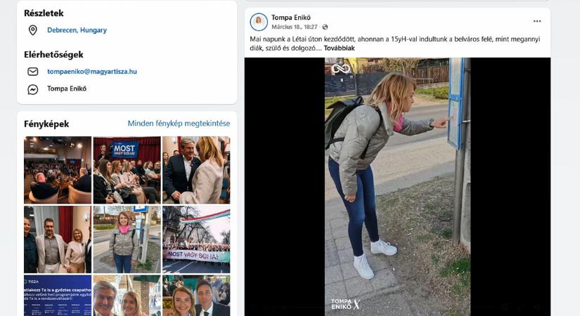 A Tisza debreceni indulói az MNB korszerűsítéséről, a közösségi közlekedésről és a külföldi munkavállalókról fogalmaztak meg kritikát