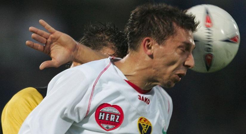 Már huszonegy éve tartja a csúcsot a pécsiek kedvenc gólvágója