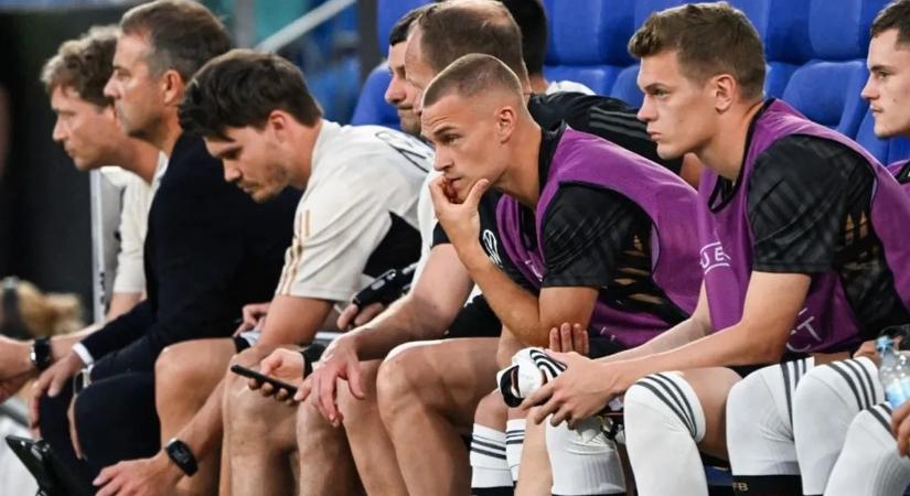 Szörnyű hírt kapott a német válogatott focista, miután élete meccsét játszotta