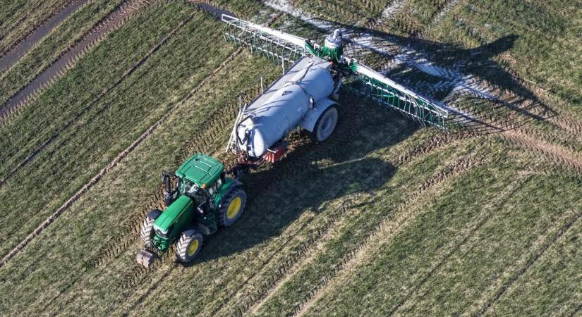 Akadozik a műtrágyaellátás, és Magyarországon nincs belőle tartalék