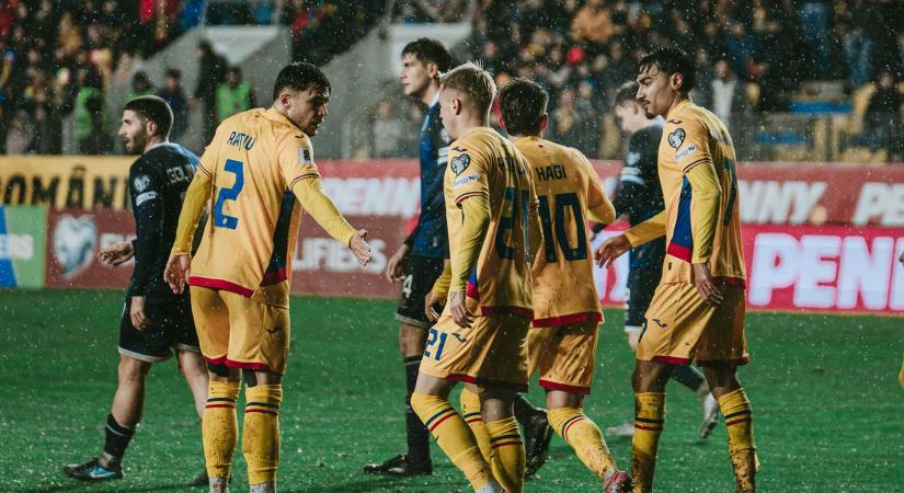 Meglepetésekkel készül Lucescu a törökök elleni vb-pótselejtezőre