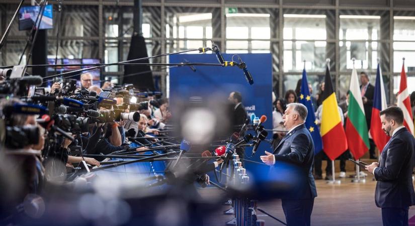 Orbán Viktor: Ukrajna villamosenergia-ellátásához még hozzá se nyúltunk