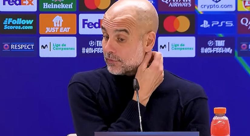 Otthagyja a Manchester Cityt, csak lesünk, mit tervez Pep Guardiola