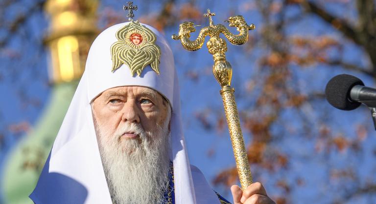 Meghalt Filaret pátriárka, az Ukrán Ortodox Egyház egyik alapítója