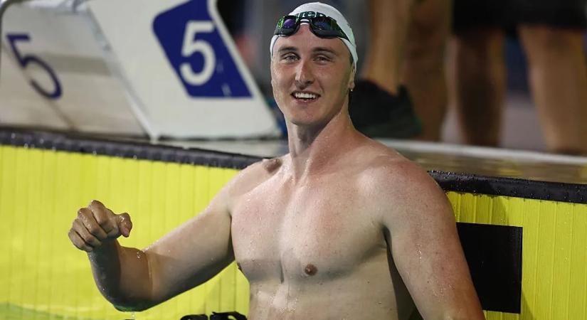 Tizenhét éves világcsúcs dőlt meg 50 méteres gyorsúszásban