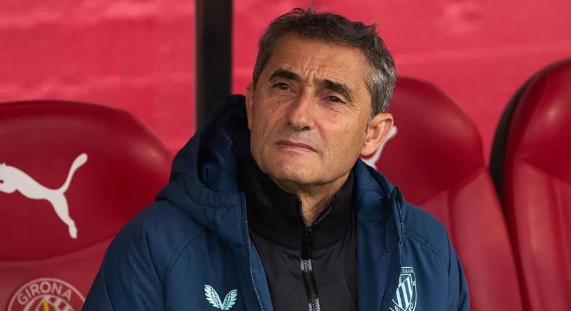 Ernesto Valverde az idény végén távozik az Athletic Bilbaótól – hivatalos