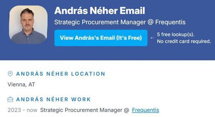 Ami kimaradt a Tisza győri jelöltjének életrajzából: nemrég az ukrán védelmi minisztérium közvetett beszállítójánál dolgozott