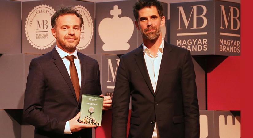 Díjazták a Herbiovit gyógynövényes kozmetikumait