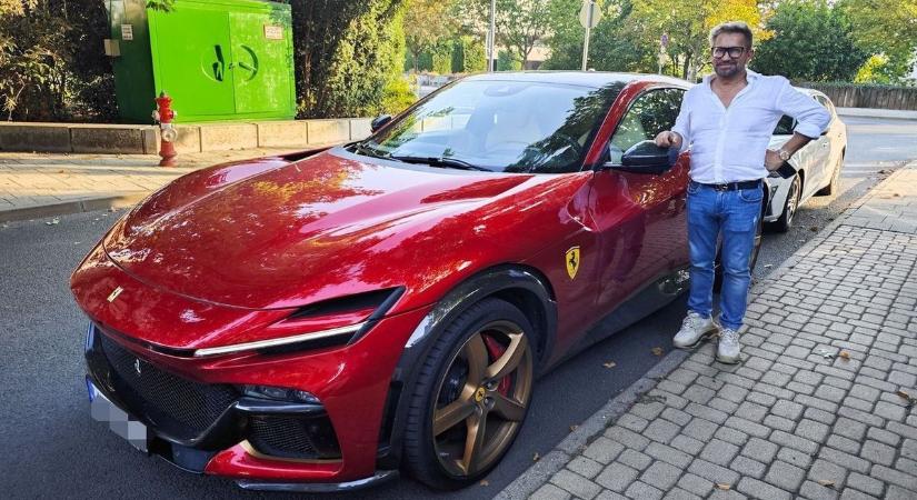 A tűzpiros Ferrari a múlté? Jákob Zoli komoly döntést hozott