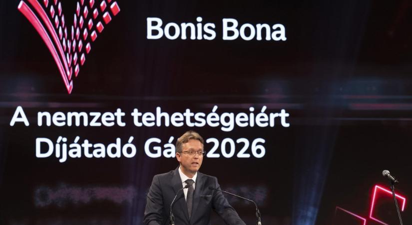 Átadták a Bonis Bona díjakat