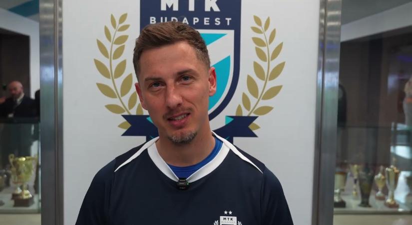 Az idény végén visszavonul az NB I-es klub magyar válogatott támadója
