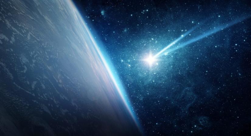 Megdöbbentő pillanatot kapott el a NASA kamerája az űrben