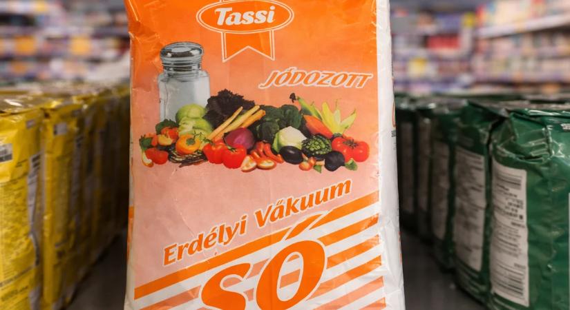 Veszélyes anyag a konyhasóban: Népszerű terméket hívott vissza a Nébih