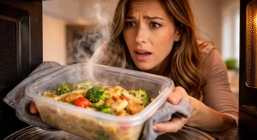 Műanyagban melegíted a készételeket? „Mikroműanyagok és vegyszerek koktélját eszed”