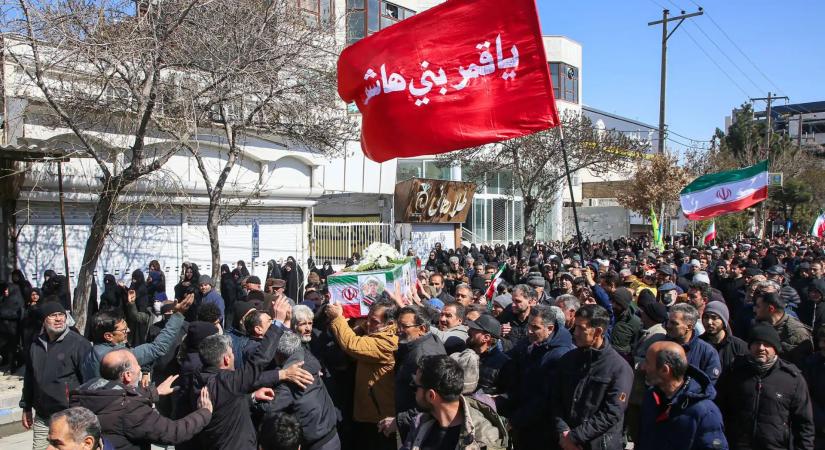 Izraeli légicsapás végzett az iráni Forradalmi Gárda szóvivőjével